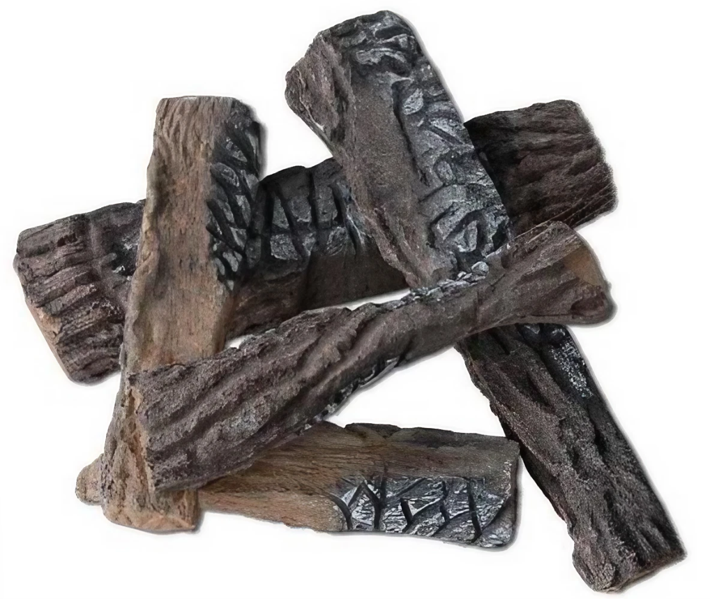 5'li Seramik Odun