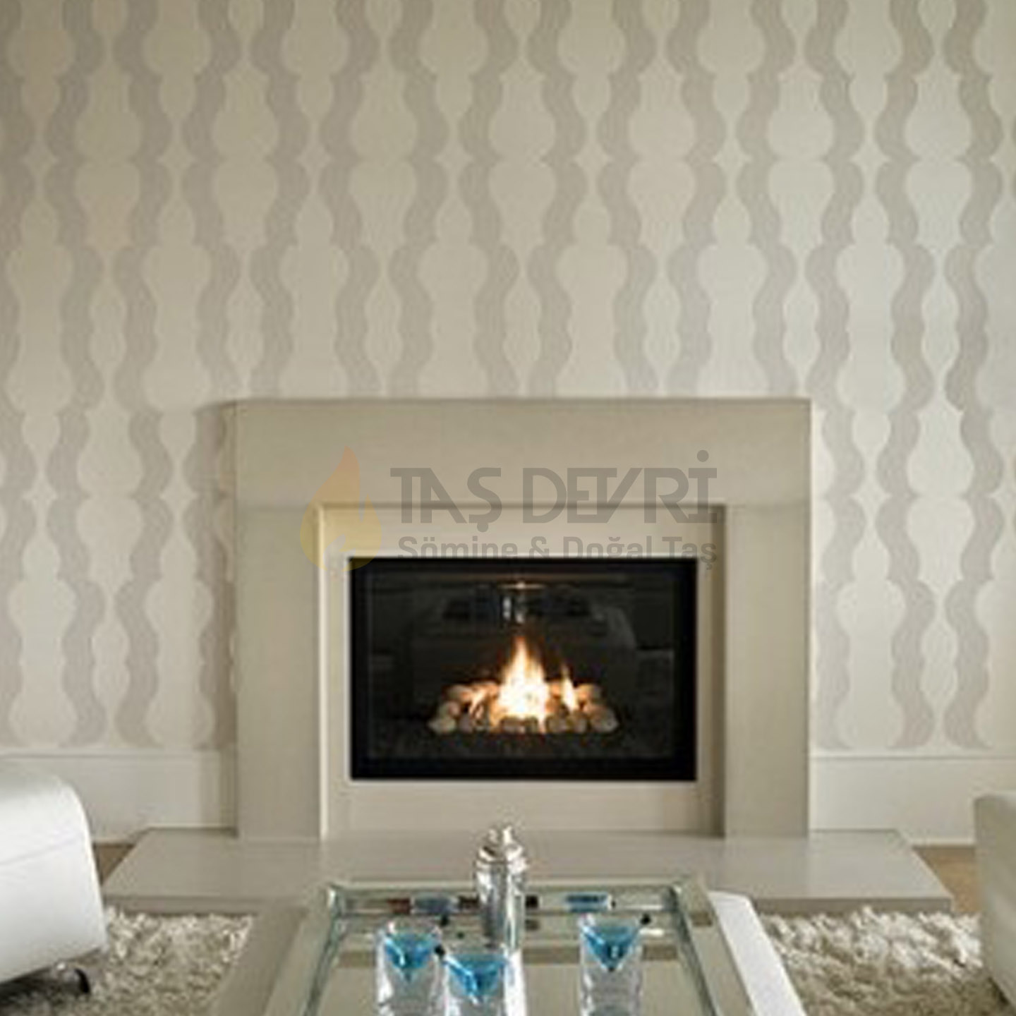 TD-Straight Wood-Burning Fireplace 51