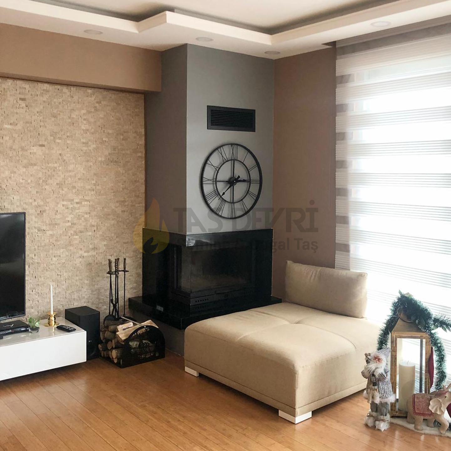 TD- İki Açık Odunlu Şömine 54