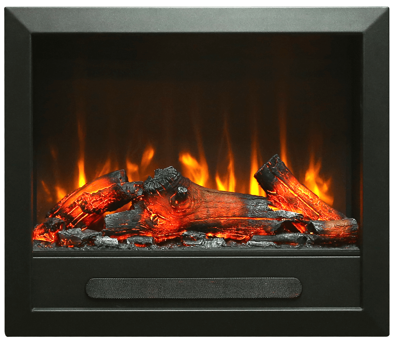 TD - with Heater Metal Çerçeve Electric Fireplace 70 cm