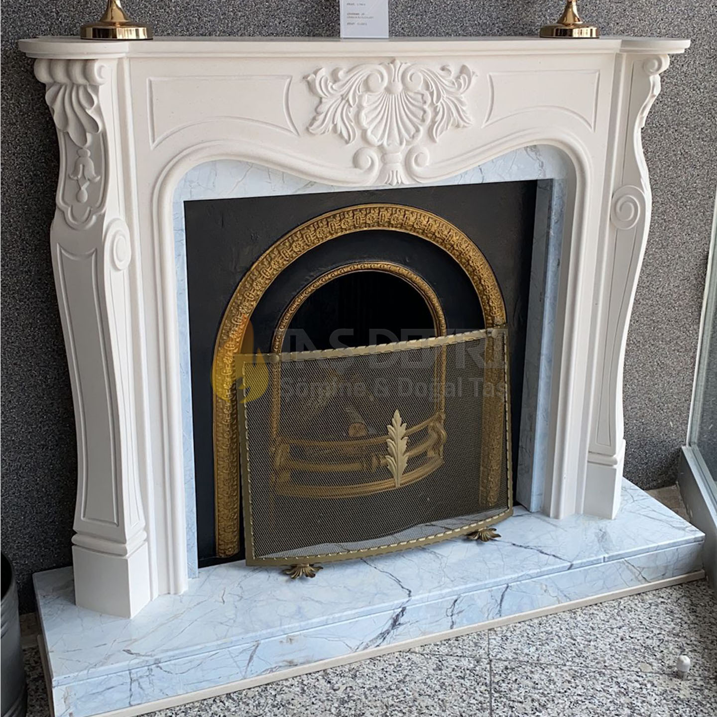 TD-Straight Wood-Burning Fireplace 73