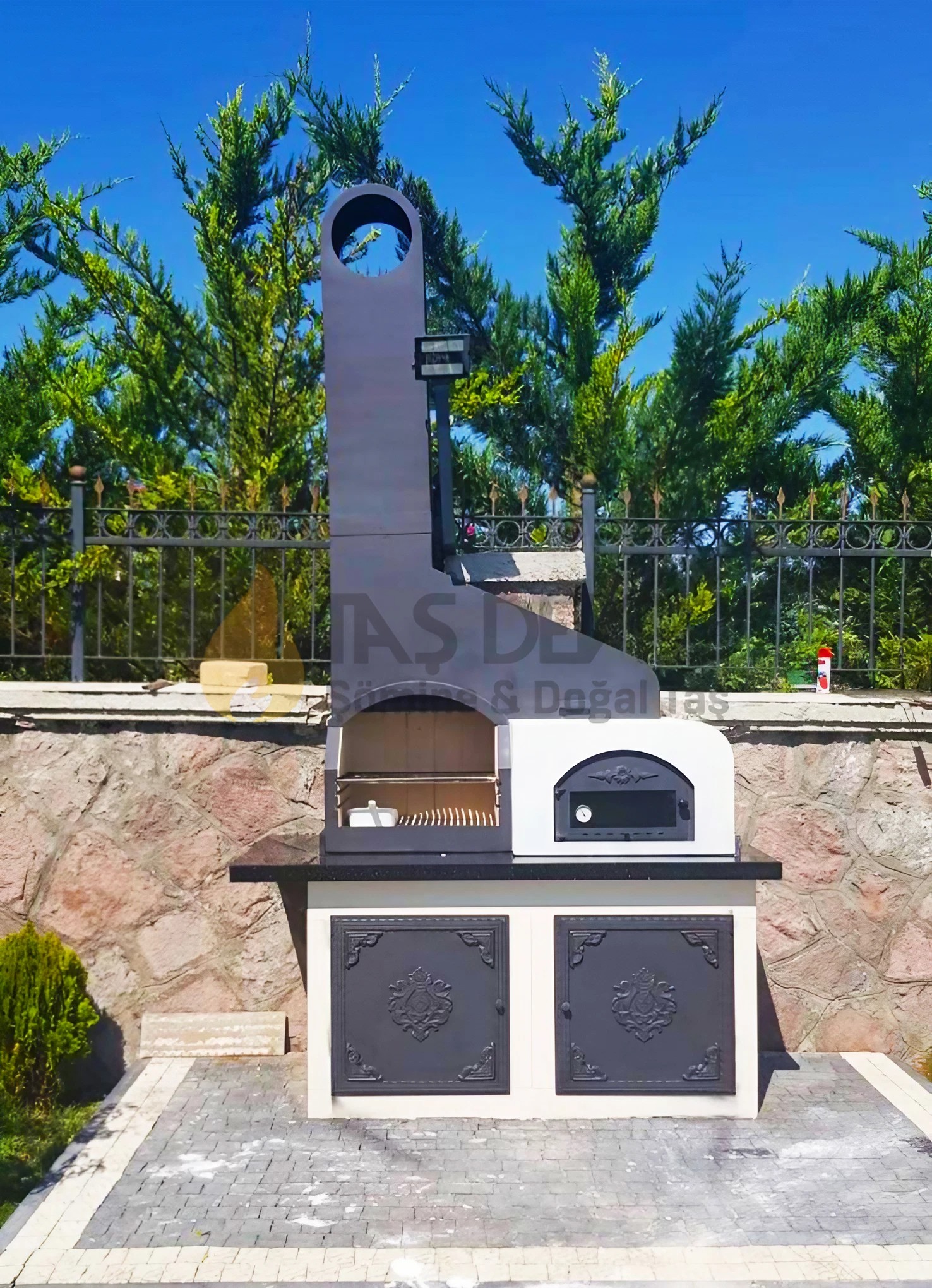 Steel Barbecue