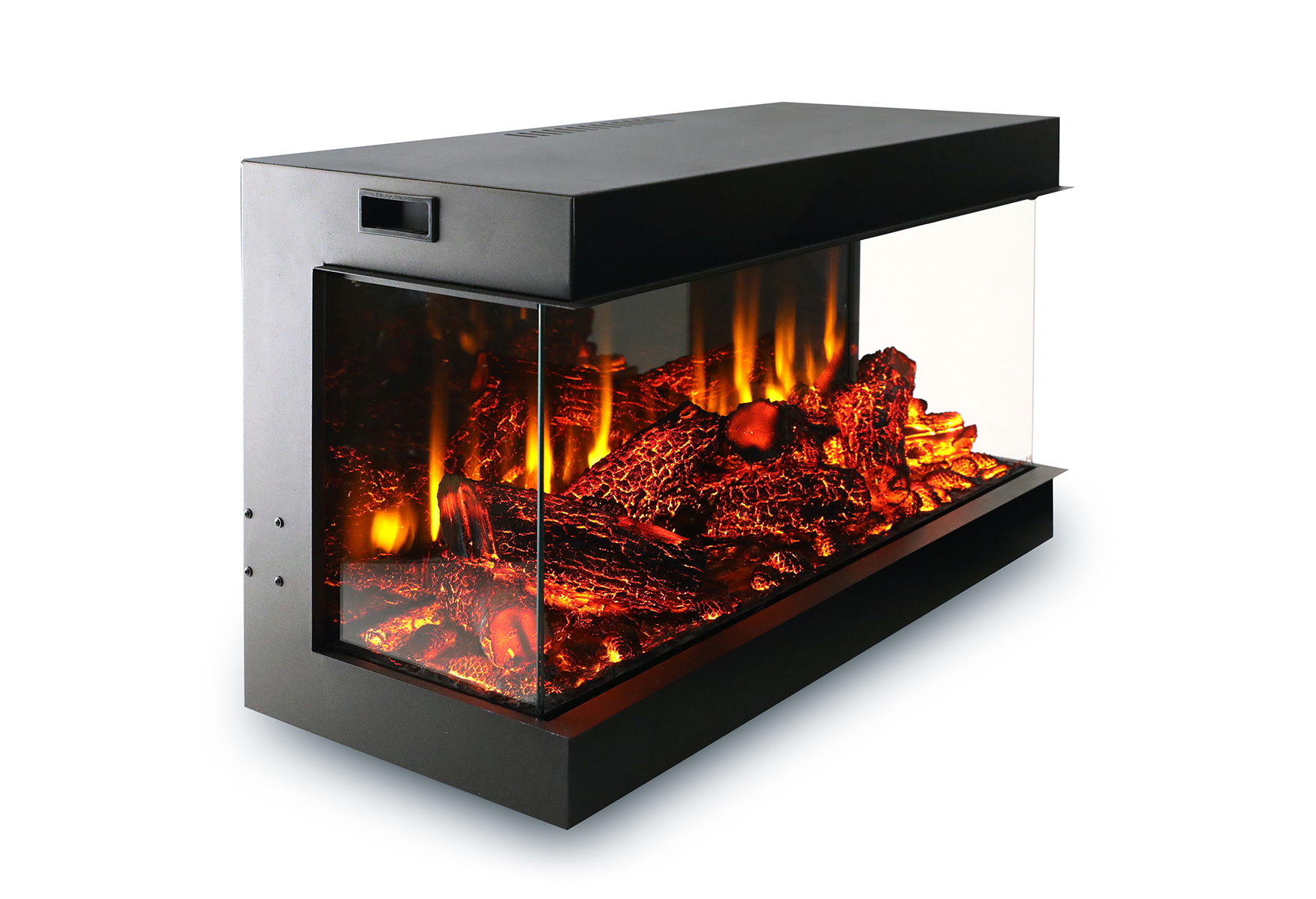 TD - with Heater Electric U Type Fireplace 90 cm
