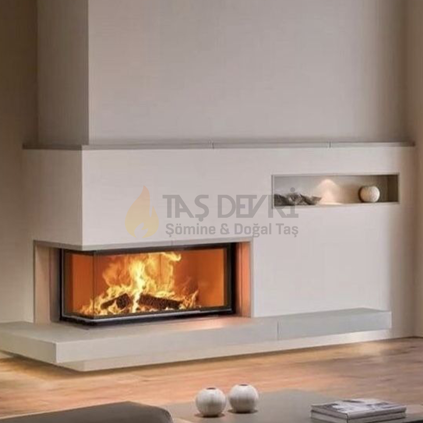 Water-Jacket Fireplace 9