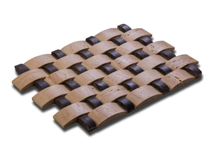 48x10-5x5 Chiaro+Nero Concave