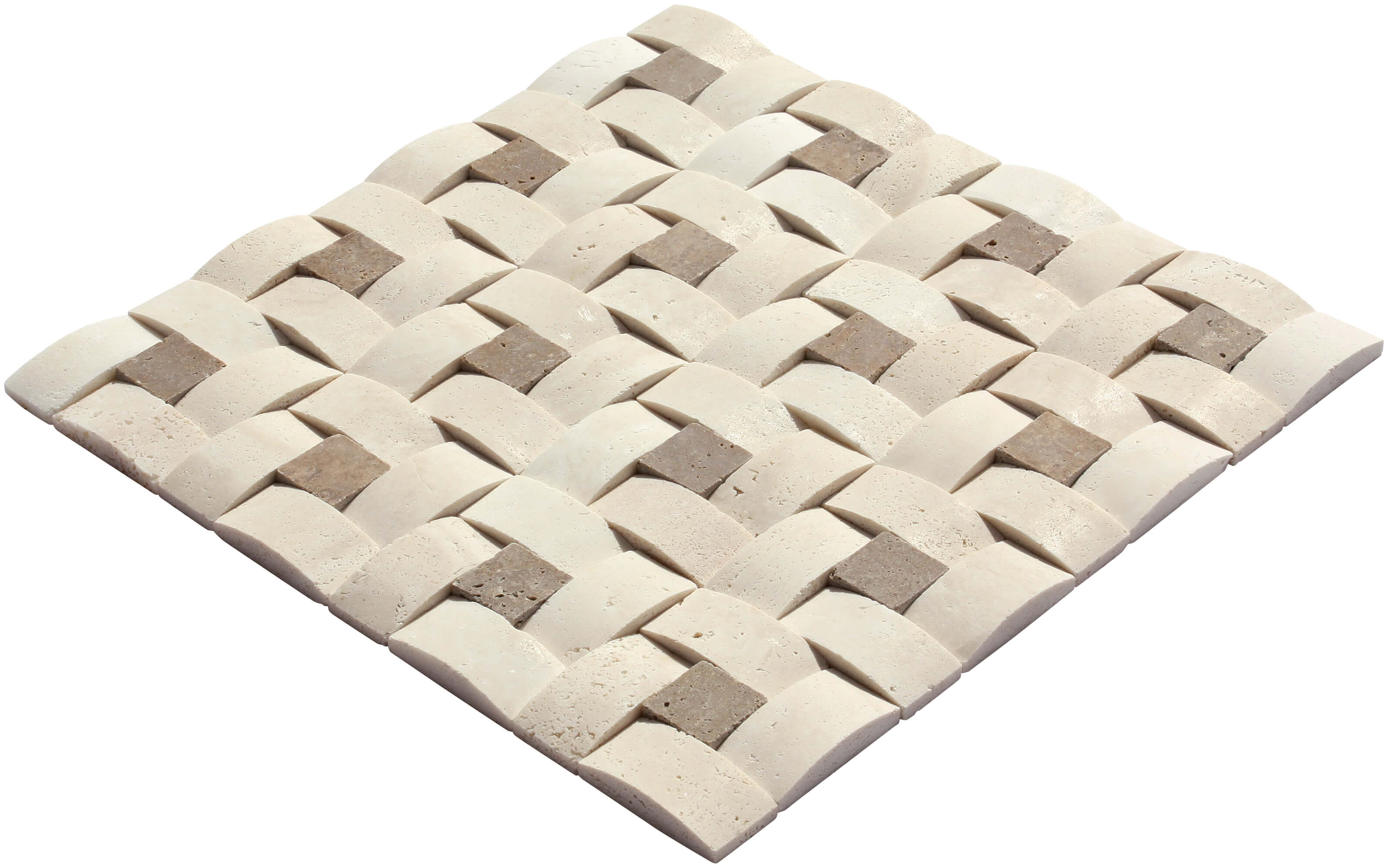 Basket Noce Chiaro Trv(Wall Stone Cladding)