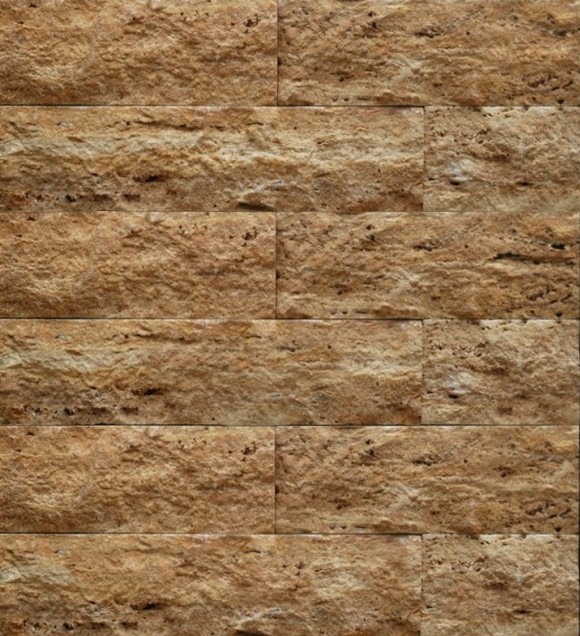 10xSerbest Boy Sarı Travertine