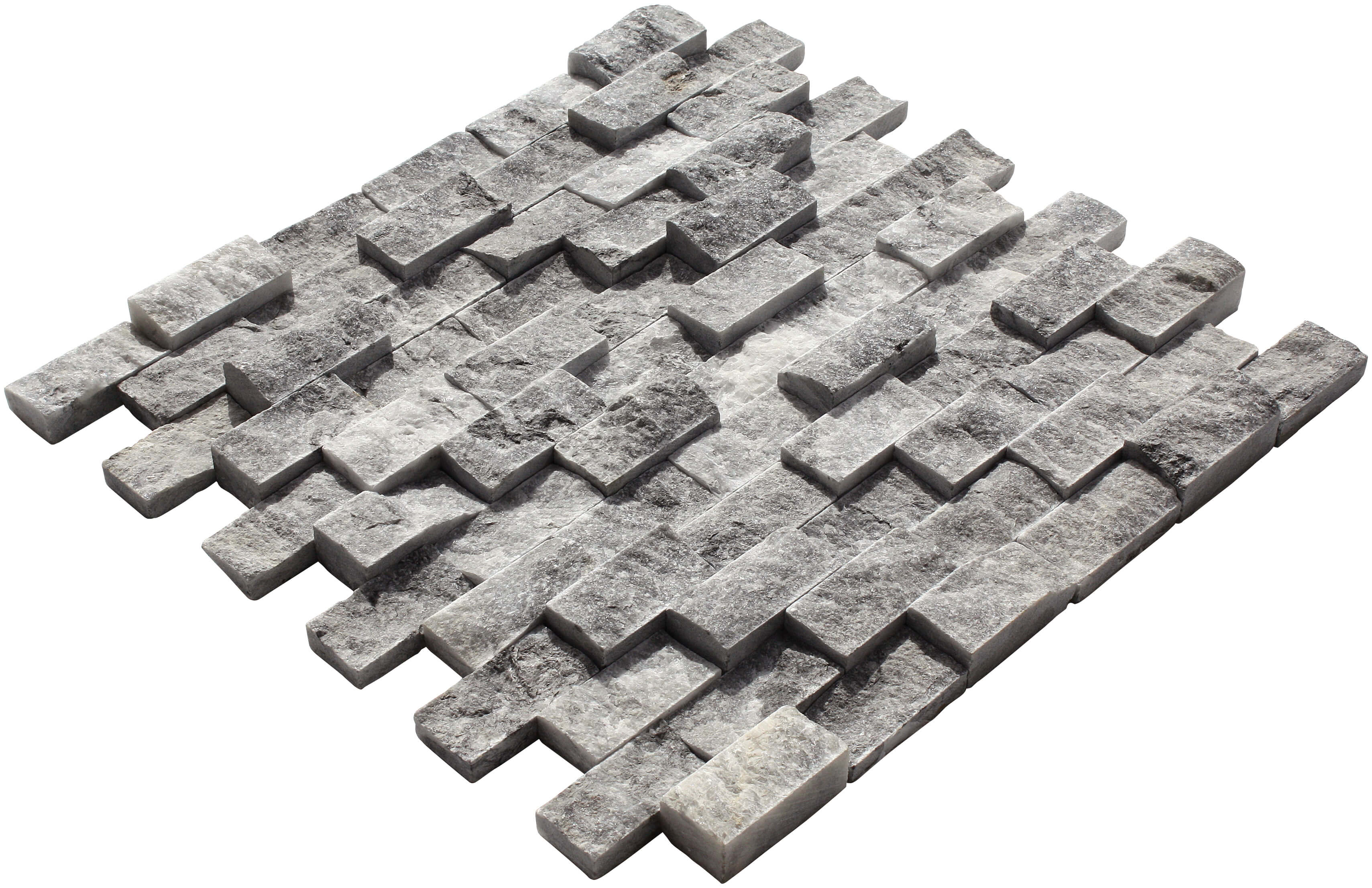 23x48 Nero Split-Face 3D