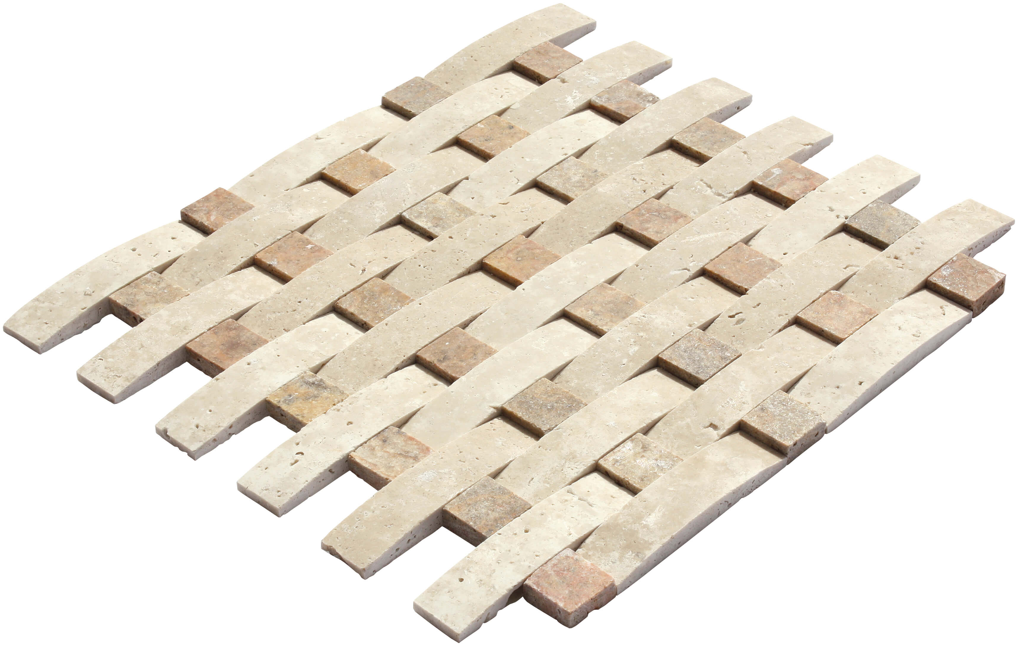 23(23x10)Chiaro Concave Golden Miks(Wall Stone Cladding)