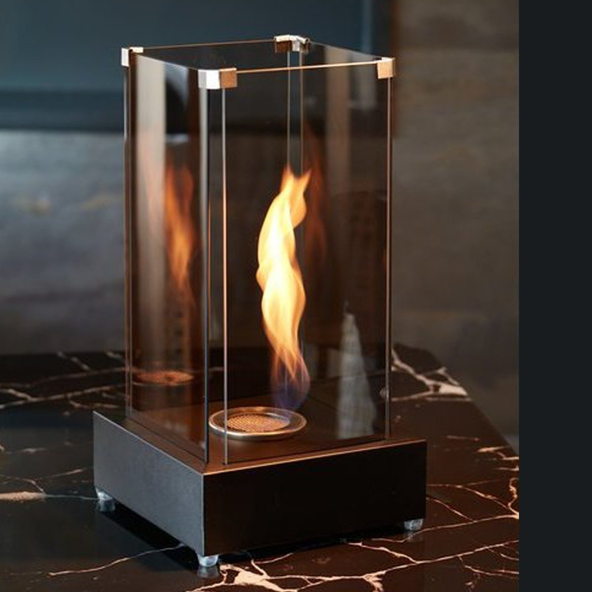 Vertical Premium Tabletop Bioethanol Unit