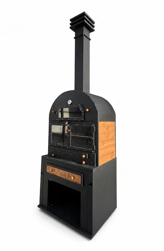 Nova 100 cm Metal Barbekü