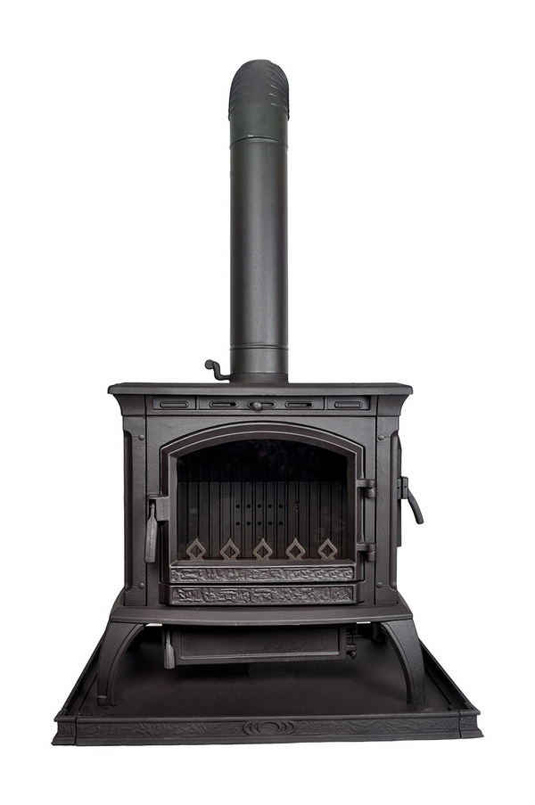 Modern Cast-Iron Stove 72