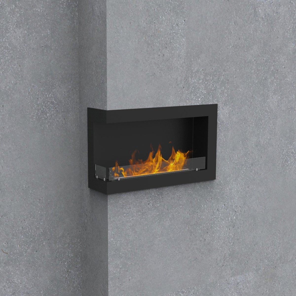 90 cm Sol Open Wall Bioethanol Unit