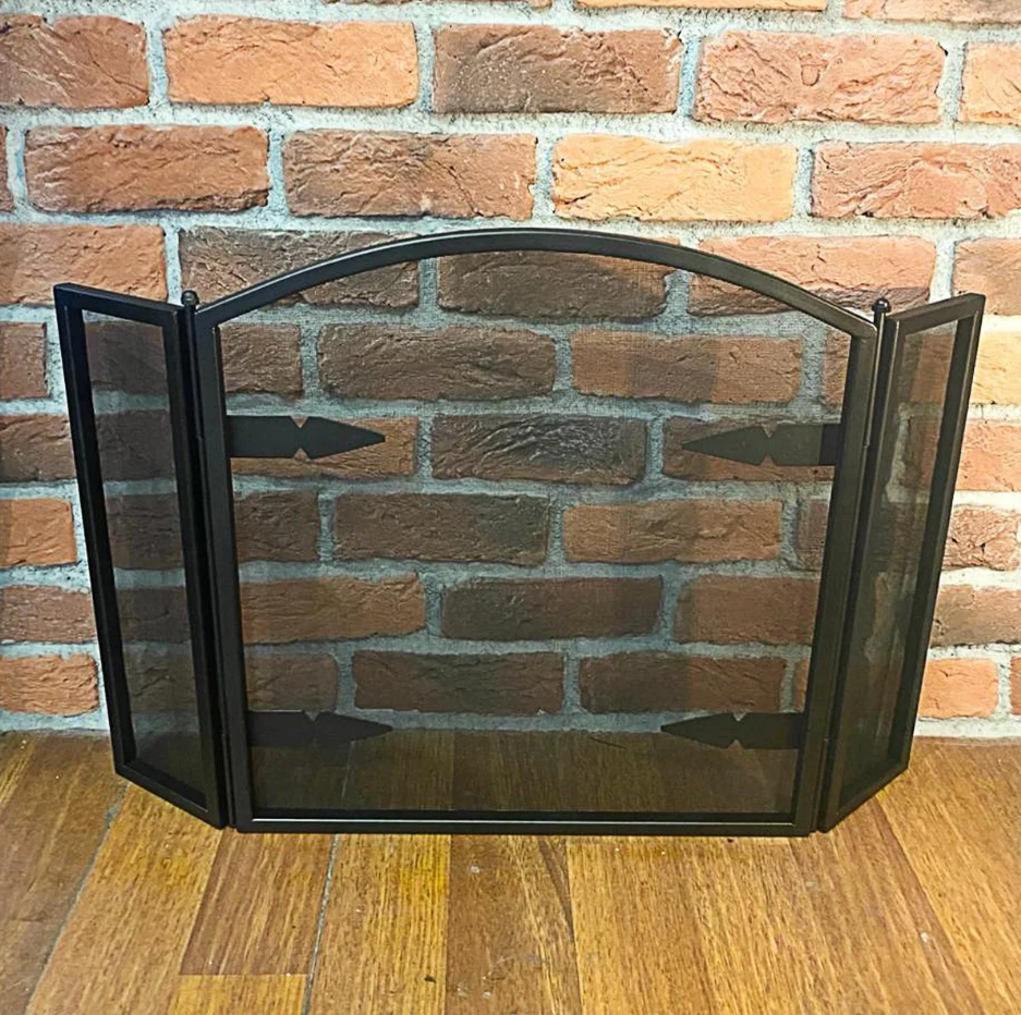 3 Tarafı Fileli Siyah Siperlik 80 x 55 cm